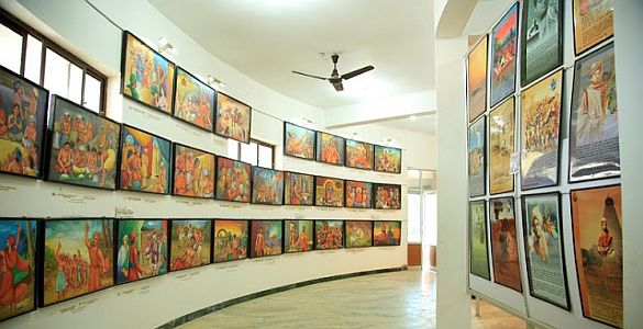 Kumari Hall of History-kanyakumari